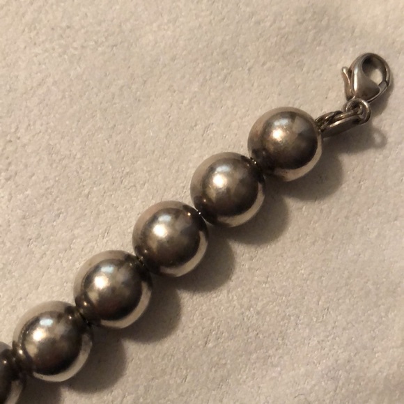 Tiffany & Co silver ball bracelet - Picture 8 of 12